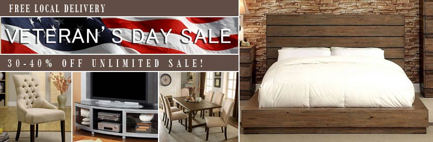 Sale Ends on Veteran\'s Day