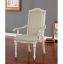 Antique White Arm Chair