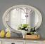 Antique White Mirror