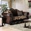 Dark Brown Loveseat