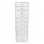 Bright White 9-Drawer Unit