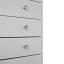 Classic White Drawers Close Up Details
