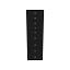 Black 9-Drawer Makeup Vanity Storage Unit