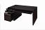 Connect-It Office Desk Drawers Opened