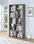 Weathered Grey Bookcase