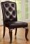 Leatherette Side Chair