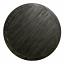 Round Dining Table Top View