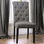 Gray Side Chair