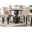 Round Dining Table Base View