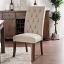 Antique Oak/Beige Chair