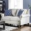 Beige Loveseat