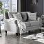 Gray Loveseat