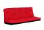Red Futon Mattress