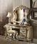 Gold Patina Vanity Desk