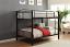 Black Full/Full Bunk Bed