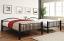 Black Full/Full Bunk Bed Used Separate