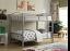 Silver Full/Full Bunk Bed