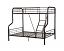Twin/Full Bunk Bed Frame