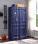 Blue Wardrobe 