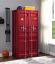 Red Wardrobe 