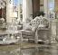 Vintage Gray Loveseat w/ 5 Pillows