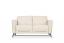 Cream Loveseat