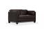 Chocolate Loveseat