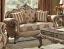 Vintage Oak Loveseat