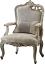 Right Facing Leaf Cut Out Chair