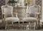Left and Right Facing Leaf Cut Out Chair