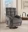 Gray Power Lift Recliner
