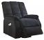 Black Power Lift Recliner Angle