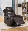 Brown Recliner w/ Power Headrest 