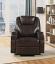 Brown Recliner