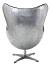 Accent Chair Aluminum Back
