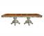 Antique Pearl & Cherry Oak Dining Table