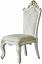 Antique Pearl & Cherry Oak Side Chair