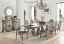 Complete Rectangular Dining Table Set