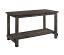 Weathered Gray Counter Height Table Angle