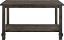 Weathered Gray Counter Height Table Front