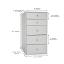 Vanity Storage Unit Dimensions