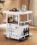 White Serving Cart