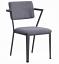 Gunmetal Dining Chair