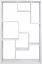 White Bookcase