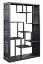 Gunmetal Bookcase