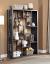 Gunmetal Bookcase
