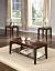 Complete 3 Piece Coffee Table Set