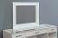 Luminous White Mirror