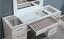 Luminous White Vanity