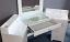 Luminous White Vanity Set
